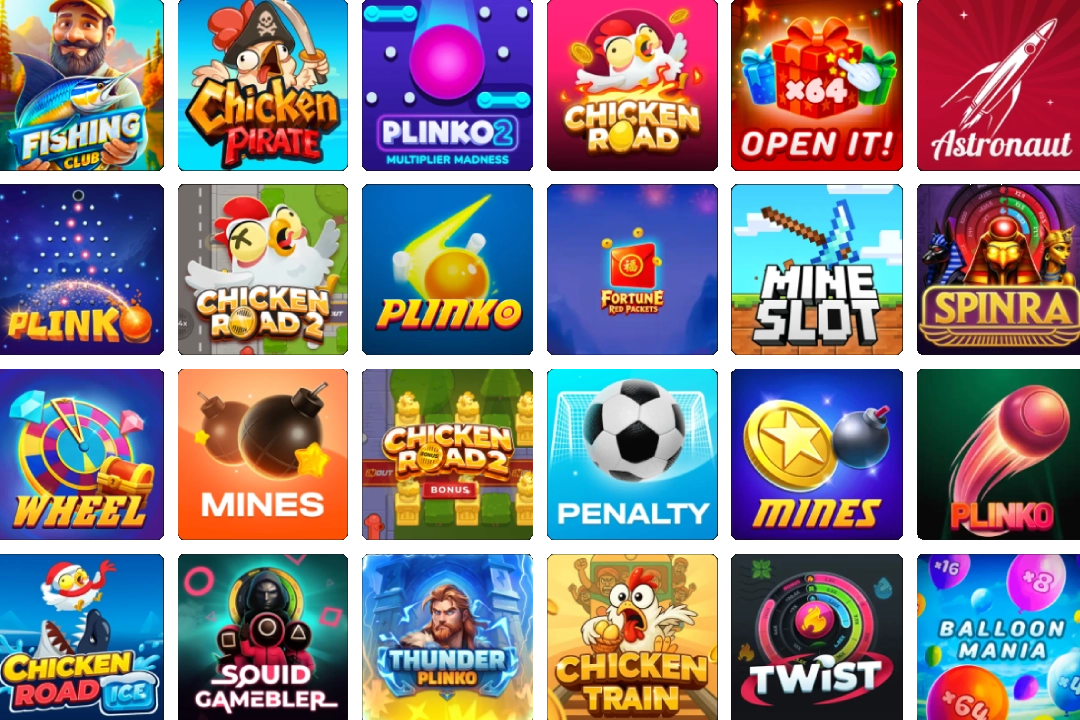 Crash & Instant-Win Games at VibroBet